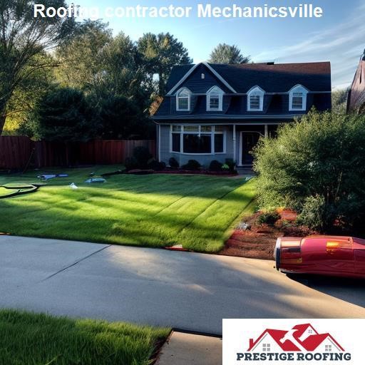 Why Work With a Local Roofing Contractor - Prestige Roofing Mechanicsville